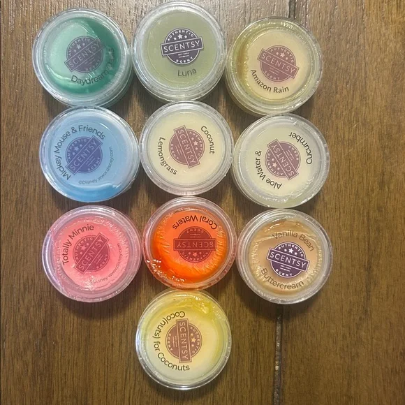 Scentsy summer 2022 wax melt samples 25 count - Picture 3 of 3